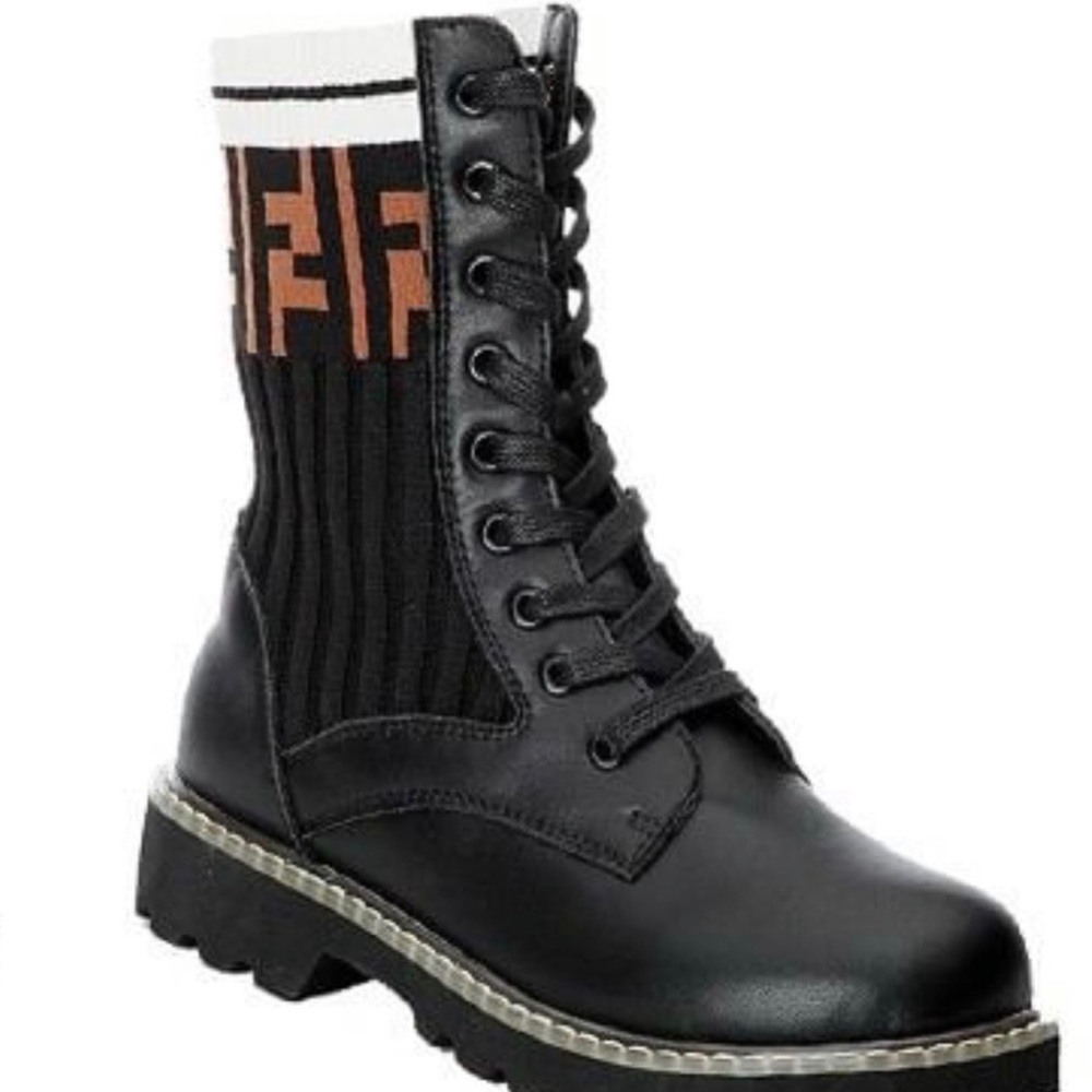 Fendi boots . Purchased in Hong Kong. Brand new!